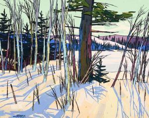 CHATFIELD Thomas Frederickc Haig 1921-1999,Strong Light, Muskoka, Ontario,1994,Heffel CA 2024-01-25