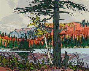 CHATFIELD Thomas Frederickc Haig 1921-1999,Wet Weather (Algonquin),Heffel CA 2024-01-25