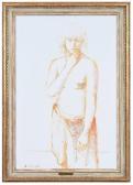 CHATOV Constantin 1904-1993,Nude,Brunk Auctions US 2021-10-22