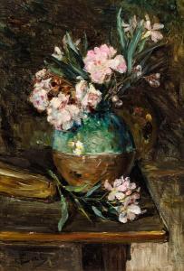 CHATRY Paul Maurice Gustave 1877-1929,Blumen in Vase,im Kinsky Auktionshaus AT 2012-11-13