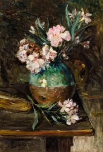 CHATRY Paul Maurice Gustave 1877-1929,Blumen in Vase,im Kinsky Auktionshaus AT 2011-12-05