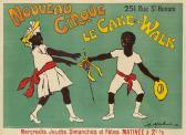 CHATRY Paul Maurice Gustave,NOUVEAU CIRQUE / LE CAKE - WALK.,1903,Swann Galleries 2016-02-11
