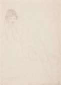 CHATTERIS Vere 1887,Two nude studies,Dreweatts GB 2013-10-17
