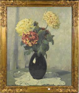 CHAULEUR OZEEL JANE 1879-1965,Bouquet de fleurs,Rops BE 2020-05-24