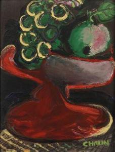 CHAUN Frantisek 1921-1981,A Bowl with Fruit,Palais Dorotheum AT 2011-03-12