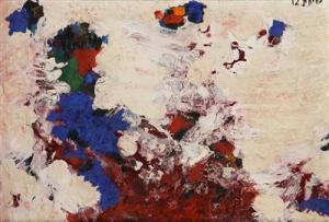 CHAUN Frantisek 1921-1981,An Abstract Composition,1971,Palais Dorotheum AT 2011-03-12