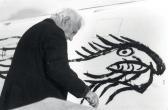 CHAUSSE Jean Paul,Alexandre Calder,1976,Chayette et Cheval FR 2014-03-18