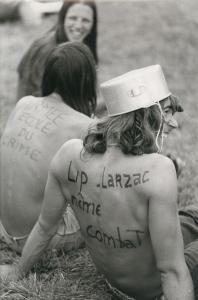 CHAUSSE Jean Paul,Lip - Larzac, même combat,1973,Yann Le Mouel FR 2022-07-07