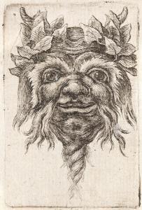 CHAUVEAU François 1613-1676,Divers Masques,Swann Galleries US 2022-04-28