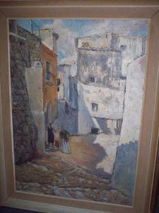 CHAUVIN Enid 1910-1981,Ibiza I,Simon Chorley Art & Antiques GB 2010-11-18