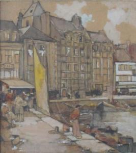 CHAUZY Jean Christophe 1963,Les quais,Ruellan FR 2016-09-17