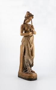 CHAVANNE Jean Marie 1797-1860,Flötenspielerin,1899-1900,Auktionshaus Dr. Fischer DE 2021-12-11