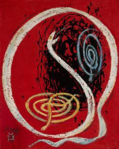 CHAVDA Shiavax 1914-1990,Untitled (Serpents),1966,Sotheby's GB 2024-03-18
