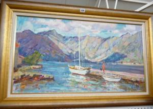 CHEBOTARU Alex,Summer lake,2010,Bellmans Fine Art Auctioneers GB 2012-09-08