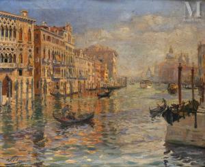 CHECA Y SANZ Ulpiano 1860-1916,Venise,Millon & Associés FR 2024-03-26