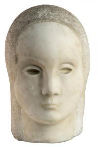 CHECCHI SILVIO 1903-1961,Testa in marmo bianco,1935,Bertolami Fine Arts IT 2016-12-01