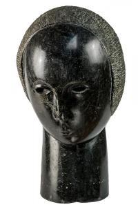 CHECCHI SILVIO 1903-1961,Testa in marmo nero,1935,Bertolami Fine Arts IT 2016-12-01