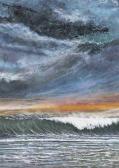 CHECKWITCH Robert,SEASCAPE AT SUNSET,Hodgins CA 2014-11-16