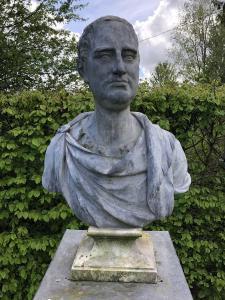 CHEERE John 1709-1787,Bust of Edward Harley, 2nd Earl of Oxford and Earl,Mallams GB 2021-07-19
