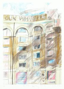 CHEESE Chloe 1952,Gun wharves, Wapping High Street,Rosebery's GB 2024-04-18