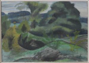 CHEESMAN Harold 1915-1982,Landscape, Farnham,1960,Gilding's GB 2021-11-30