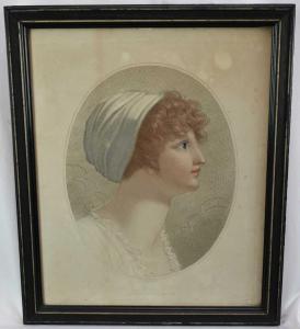 CHEESMAN Thomas 1760-1834,Young Female Head,Reeman Dansie GB 2023-08-28