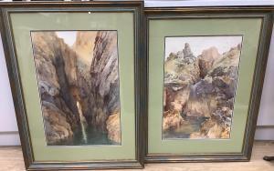 CHEESWRIGHT Ethel S 1874-1977,A sheltered cove (Sark),Gorringes GB 2021-07-12