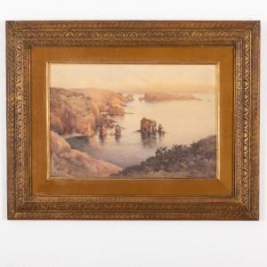 CHEESWRIGHT Ethel S 1874-1977,Golfo roccioso,Wannenes Art Auctions IT 2023-02-02