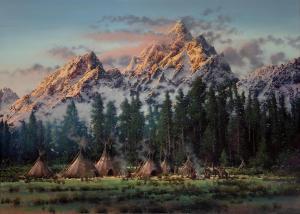 CHEEVER Bruce 1963,First Light,Jackson Hole US 2023-09-16