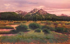 Cheever Bruce,Sawtooth Meadow,Altermann Gallery US 2017-08-11