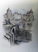 CHEFFER Henry 1880-1957,Amboise,Art Richelieu FR 2015-12-14