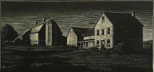 CHEFFETZ Asa 1897-1965,Break of Day, Vermont, c. 1940,Bonhams GB 2007-06-10