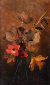 CHELAZZI Tito 1834-1892,Still Life of a Bouquet of Flowers,John Nicholson GB 2016-12-21