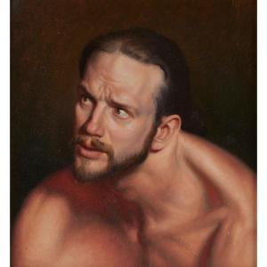 CHELICH Michael 1963,Portrait,1994,Treadway US 2017-06-03