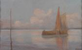 CHELINI Arturo 1877-1942,LAGUNA DI VENEZIA,1909,Galleria Pananti Casa d'Aste IT 2010-02-13