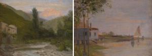CHELINI Arturo 1877-1942,Paesaggio,Meeting Art IT 2014-10-26