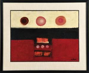 CHELKO Paul 1933-2007,ABSTRACT,Charlton Hall US 2017-03-04