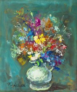 CHELLINI F,Vaso di fiori,Fabiani Arte IT 2012-05-10