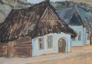 CHELMONSKA Wanda 1891-1971,Cottages,Desa Unicum PL 2019-12-03