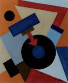 CHEMETOV Boris 1908-1982,Composition,Christie's GB 2007-03-06