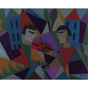 CHEMETOV Boris 1908-1982,THE MUSICIANS,Sotheby's GB 2007-06-13