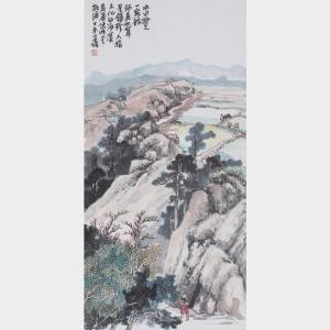 CHEN CHONG SWEE 1919-1985,Field,33auction SG 2024-01-20