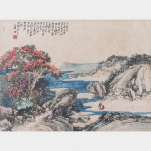 CHEN CHONG SWEE 1919-1985,Overseas Guilin,33auction SG 2024-01-20