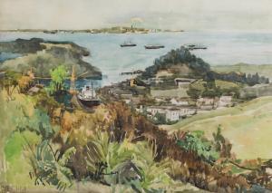 CHEN CHONG SWEE 1919-1985,View from Mount Faber,1969,Christie's GB 2023-05-29