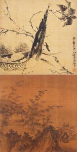 Chen Chun 1483-1544,Bamboo Shoot, and Landscape,Bonhams GB 2024-04-17