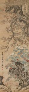 Chen Chun 1483-1544,FLOWERS AND ROCKS,Sotheby's GB 2019-10-06