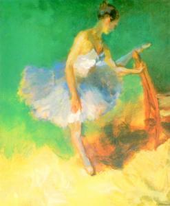 CHEN Hua 1952,Ballerina,2013,Ewbank Auctions GB 2016-02-25