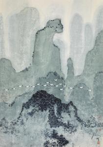 CHEN JIALING 1937,LANDSCAPE,Sotheby's GB 2019-05-17