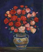 CHEN JINGRONG 1934,Vase of Flowers,Ravenel TW 2012-12-02