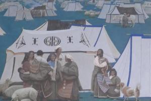 CHEN YAN NING 1945,Festival,1994,Crow's Auction Gallery GB 2024-01-24